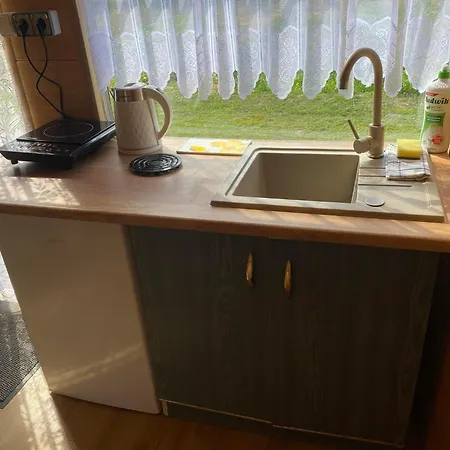 Przyczepa Holenderska Iii Dom wakacyjny Przemyslaw (Pomerania)